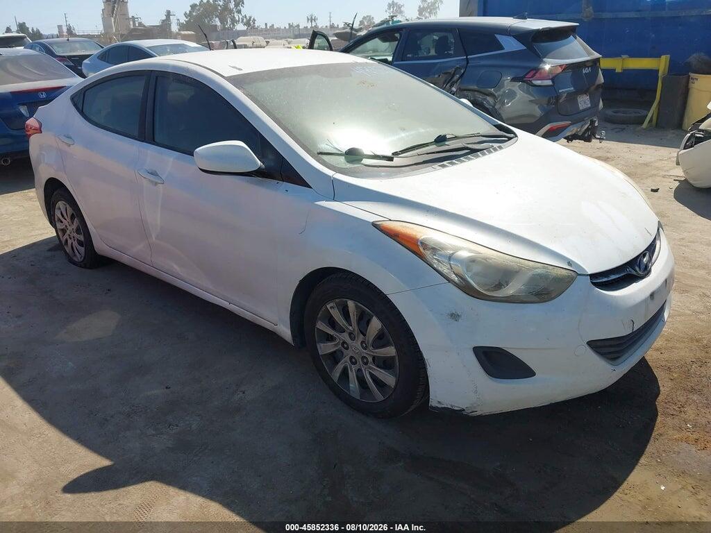 5NPDH4AE1DH187141 2013 HYUNDAI ELANTRA photo no. 1