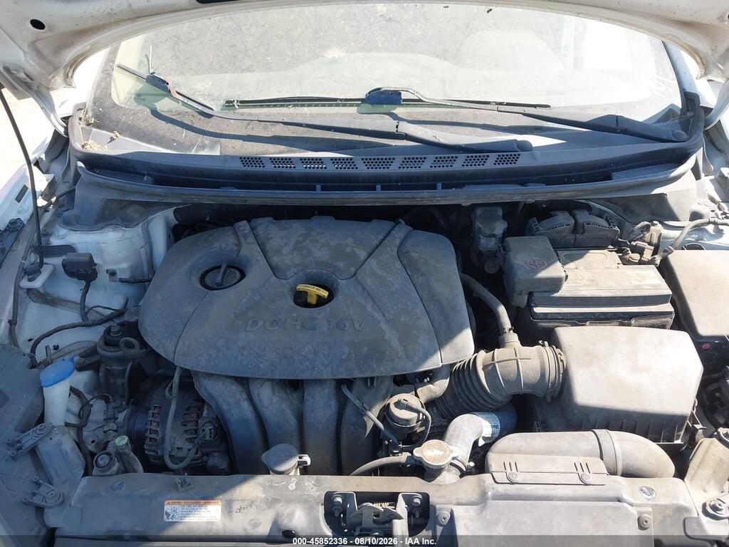 5NPDH4AE1DH187141 2013 HYUNDAI ELANTRA photo no. 10