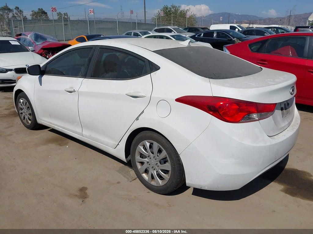 5NPDH4AE1DH187141 2013 HYUNDAI ELANTRA photo no. 3