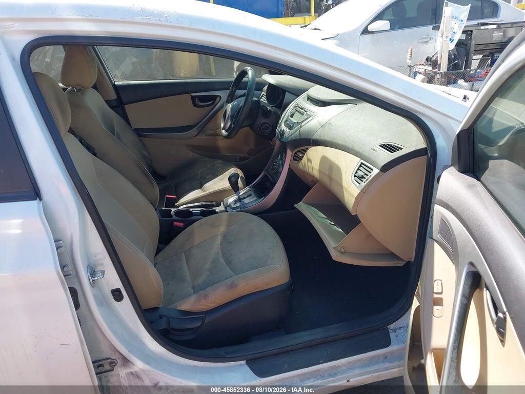 5NPDH4AE1DH187141 2013 HYUNDAI ELANTRA photo no. 5