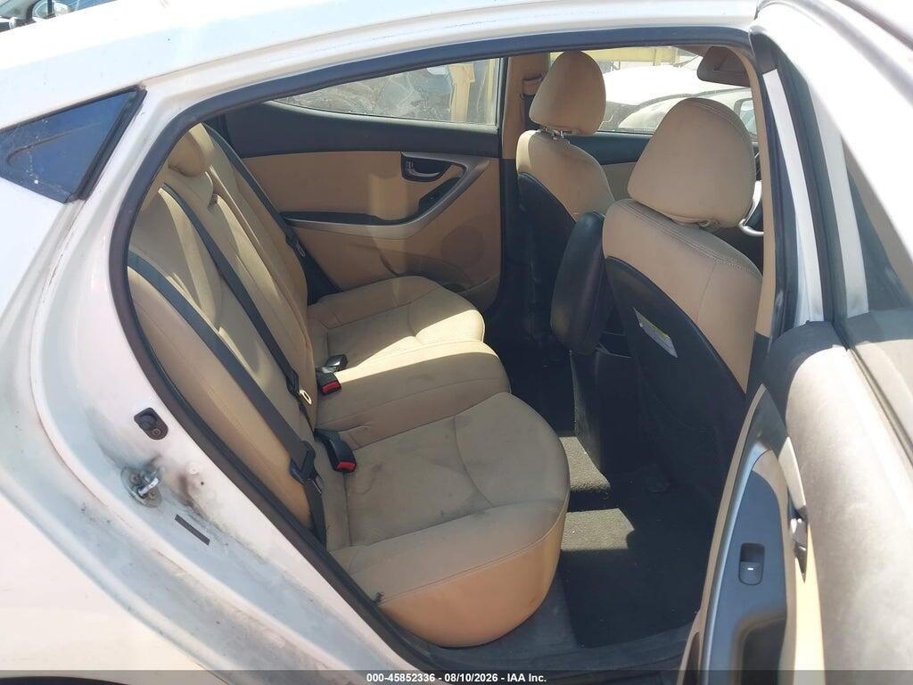 5NPDH4AE1DH187141 2013 HYUNDAI ELANTRA photo no. 8