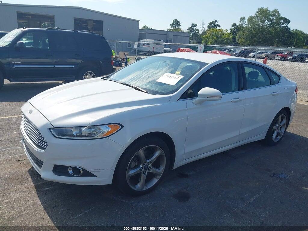 3FA6P0HR6DR297666 2013 FORD FUSION photo no. 2