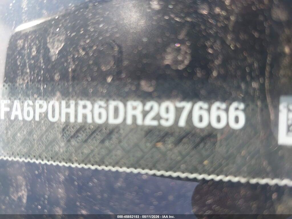 3FA6P0HR6DR297666 2013 FORD FUSION photo no. 9
