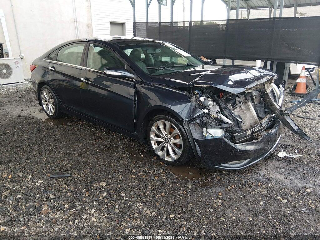 5NPEC4AB9DH546809 2013 HYUNDAI SONATA photo no. 1