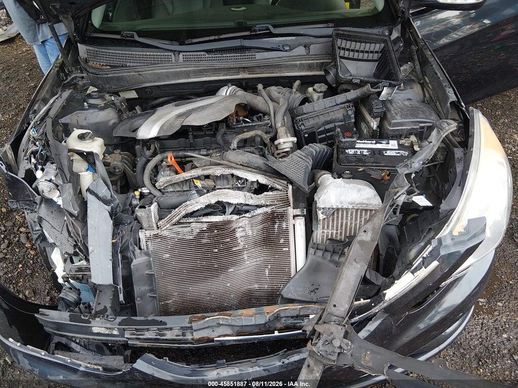 5NPEC4AB9DH546809 2013 HYUNDAI SONATA photo no. 10