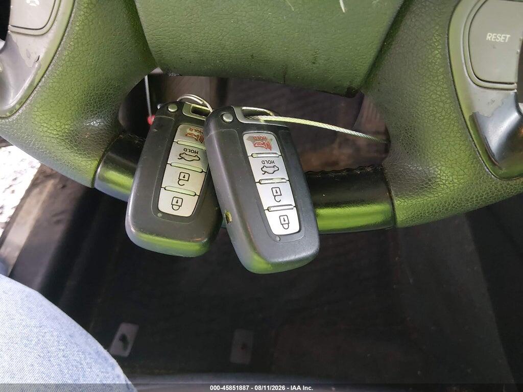 5NPEC4AB9DH546809 2013 HYUNDAI SONATA photo no. 11