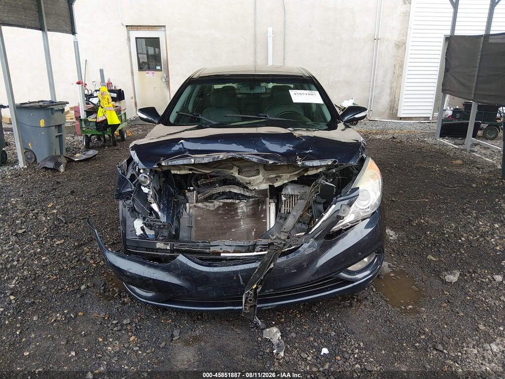 5NPEC4AB9DH546809 2013 HYUNDAI SONATA photo no. 12