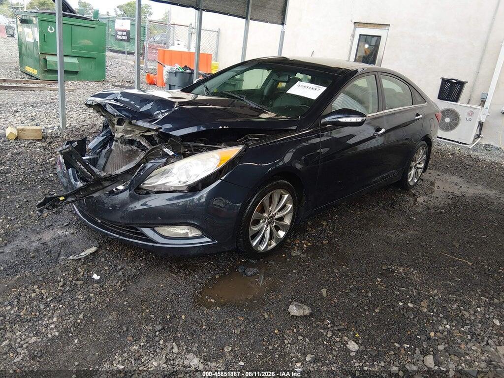 5NPEC4AB9DH546809 2013 HYUNDAI SONATA photo no. 2