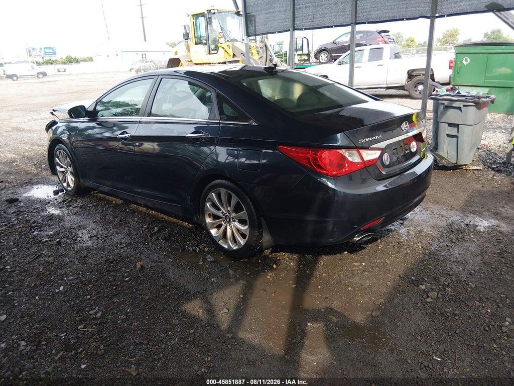 5NPEC4AB9DH546809 2013 HYUNDAI SONATA photo no. 3