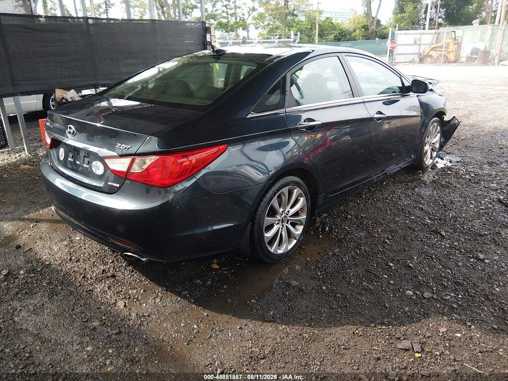 5NPEC4AB9DH546809 2013 HYUNDAI SONATA photo no. 4