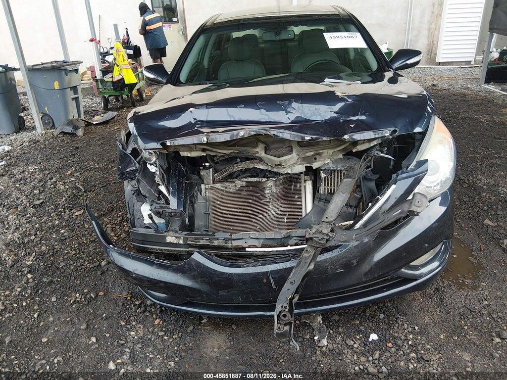 5NPEC4AB9DH546809 2013 HYUNDAI SONATA photo no. 6