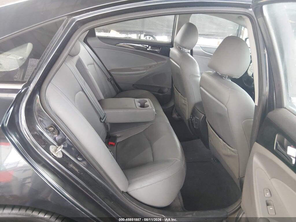5NPEC4AB9DH546809 2013 HYUNDAI SONATA photo no. 8