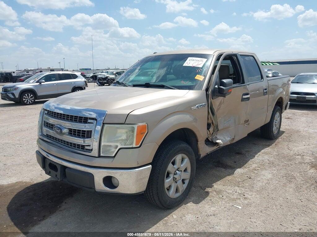 1FTEW1CM5DKE87280 2013 FORD F-150 photo no. 2