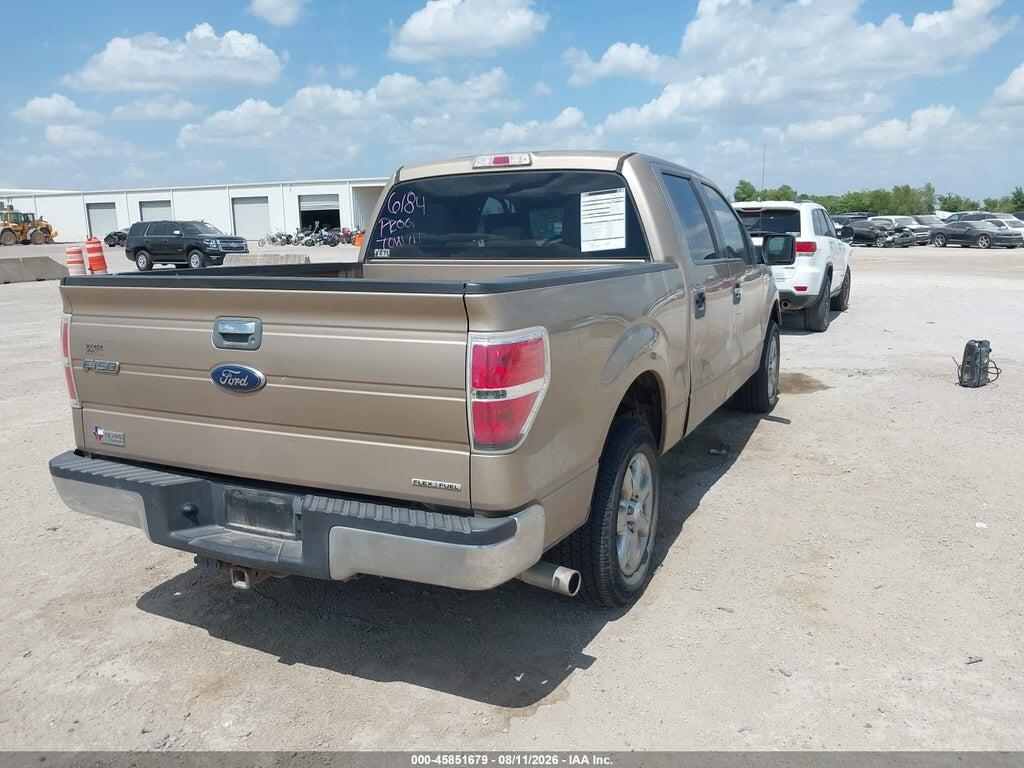 1FTEW1CM5DKE87280 2013 FORD F-150 photo no. 4
