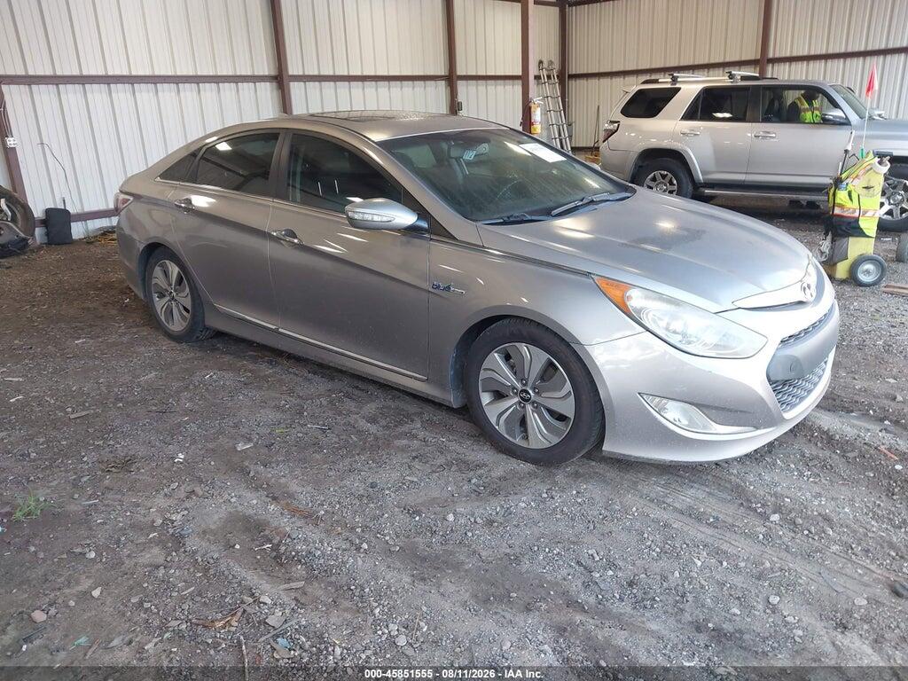 KMHEC4A42DA098563 2013 HYUNDAI SONATA HYBRID photo no. 1