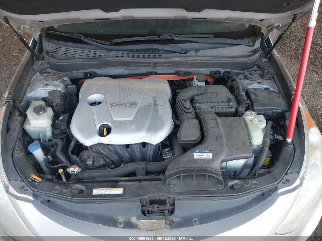 KMHEC4A42DA098563 2013 HYUNDAI SONATA HYBRID photo no. 10