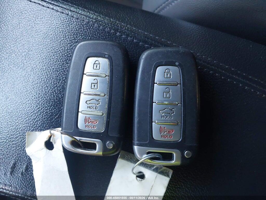KMHEC4A42DA098563 2013 HYUNDAI SONATA HYBRID photo no. 11