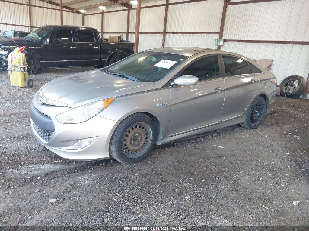 KMHEC4A42DA098563 2013 HYUNDAI SONATA HYBRID photo no. 2