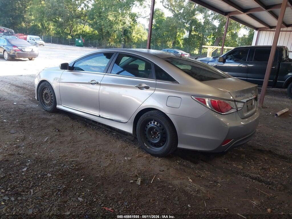 KMHEC4A42DA098563 2013 HYUNDAI SONATA HYBRID photo no. 3