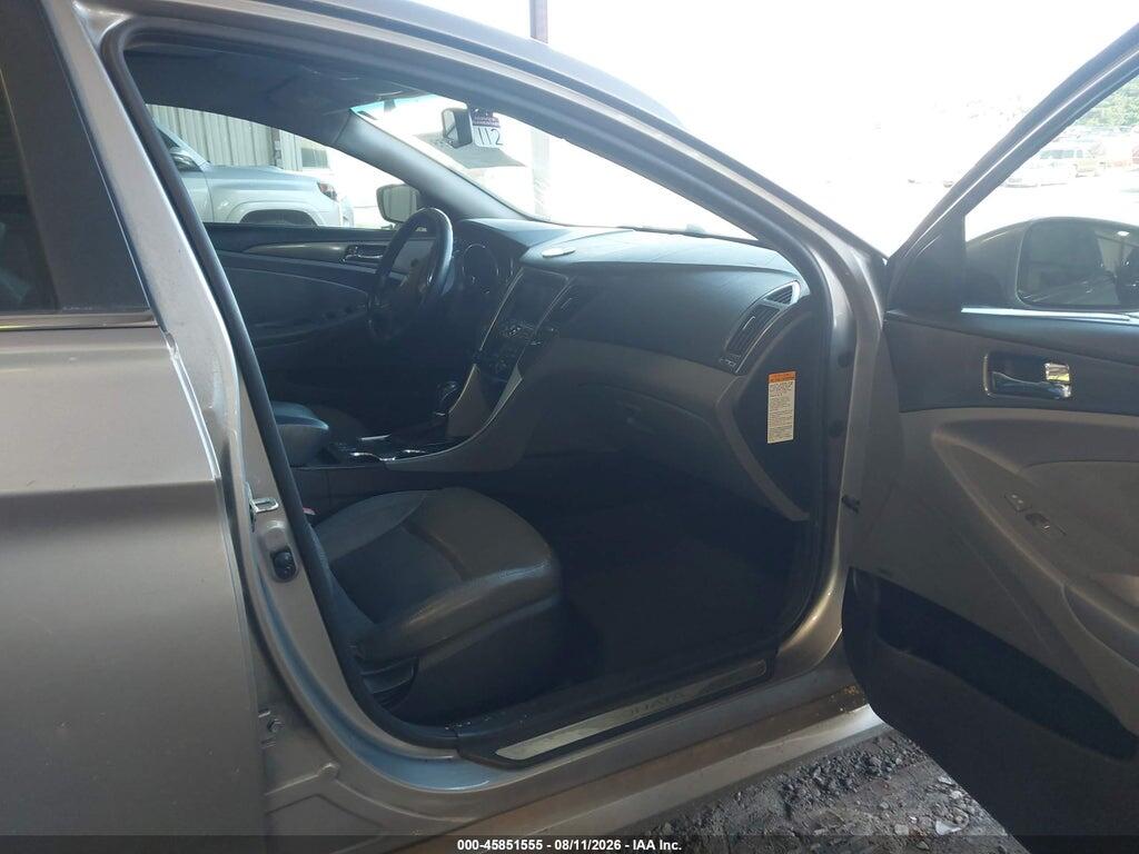 KMHEC4A42DA098563 2013 HYUNDAI SONATA HYBRID photo no. 5