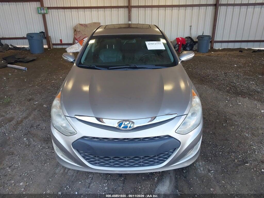 KMHEC4A42DA098563 2013 HYUNDAI SONATA HYBRID photo no. 6