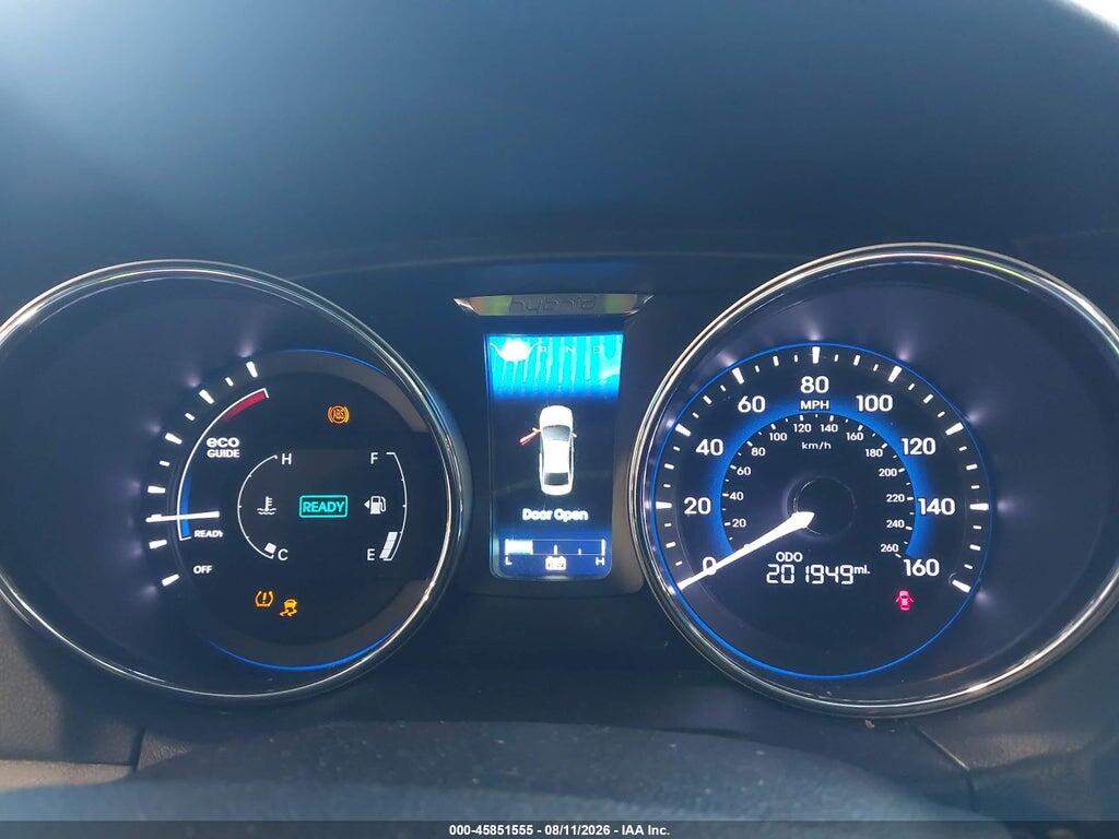 KMHEC4A42DA098563 2013 HYUNDAI SONATA HYBRID photo no. 7