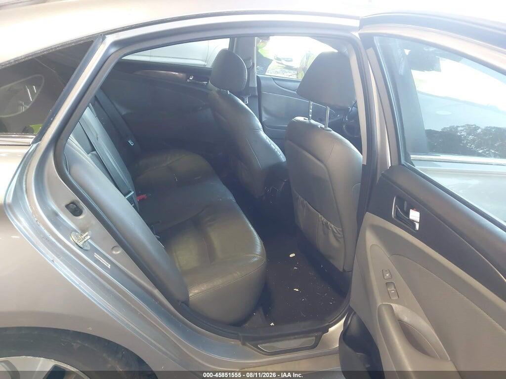 KMHEC4A42DA098563 2013 HYUNDAI SONATA HYBRID photo no. 8