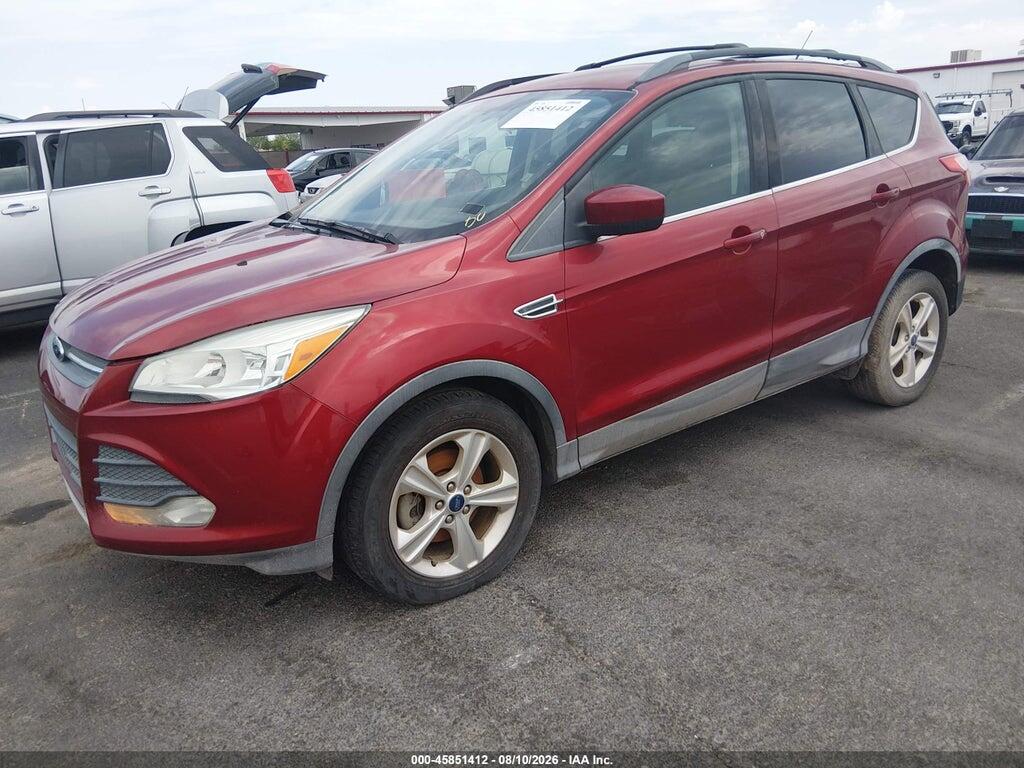 1FMCU0GX0DUA01485 2013 FORD ESCAPE photo no. 2