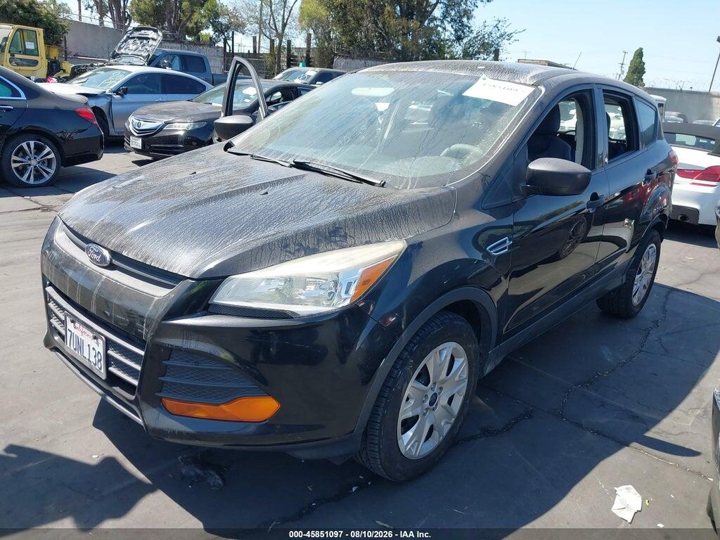 1FMCU0F75DUD76161 2013 FORD ESCAPE photo no. 2