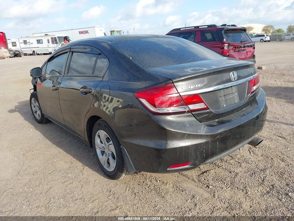 2HGFB2F59DH536709 2013 HONDA CIVIC photo no. 3