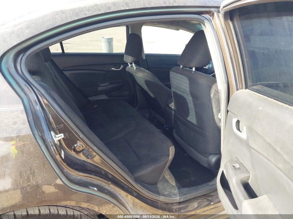 2HGFB2F59DH536709 2013 HONDA CIVIC photo no. 8