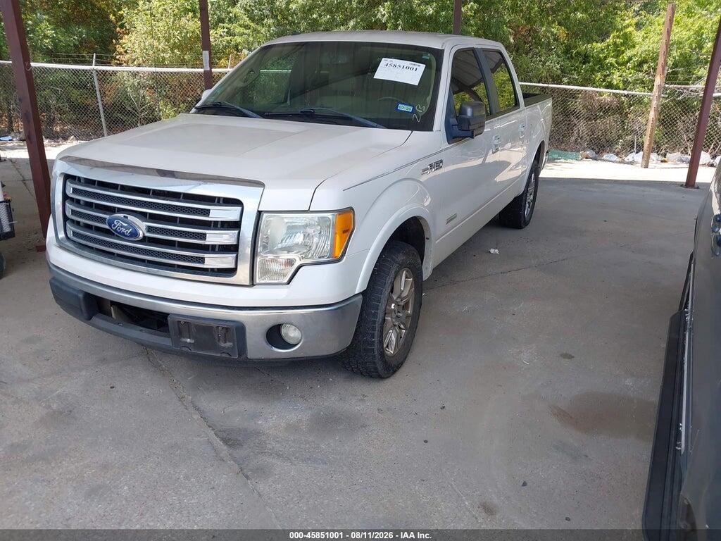 1FTFW1CT5DKD41019 2013 FORD F-150 photo no. 2