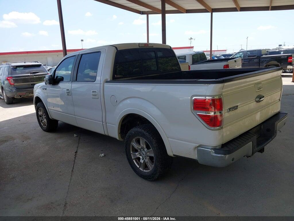 1FTFW1CT5DKD41019 2013 FORD F-150 photo no. 3