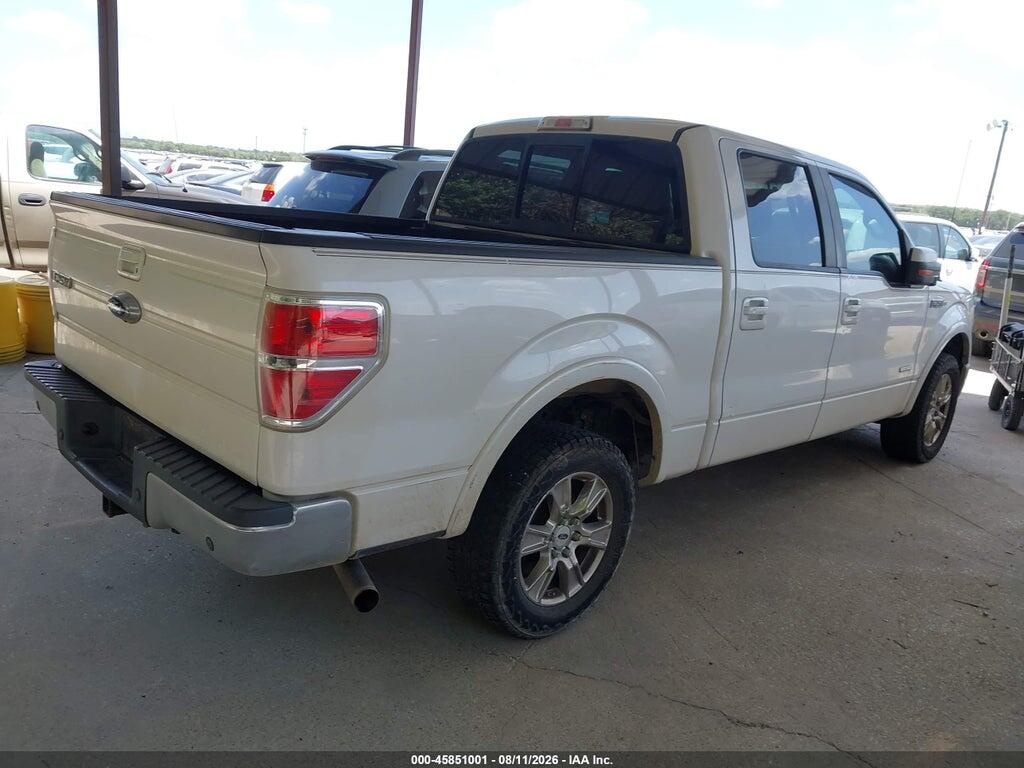1FTFW1CT5DKD41019 2013 FORD F-150 photo no. 4