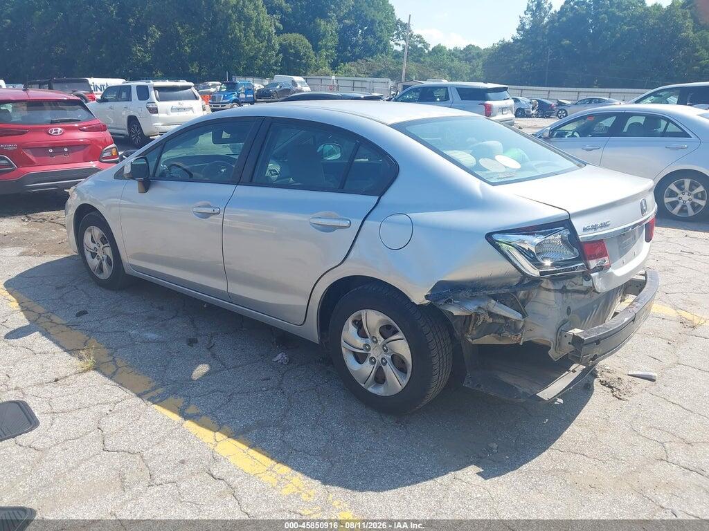 2HGFB2F54DH571996 2013 HONDA CIVIC photo no. 3
