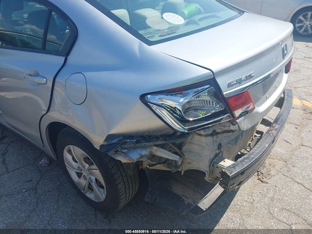 2HGFB2F54DH571996 2013 HONDA CIVIC photo no. 6