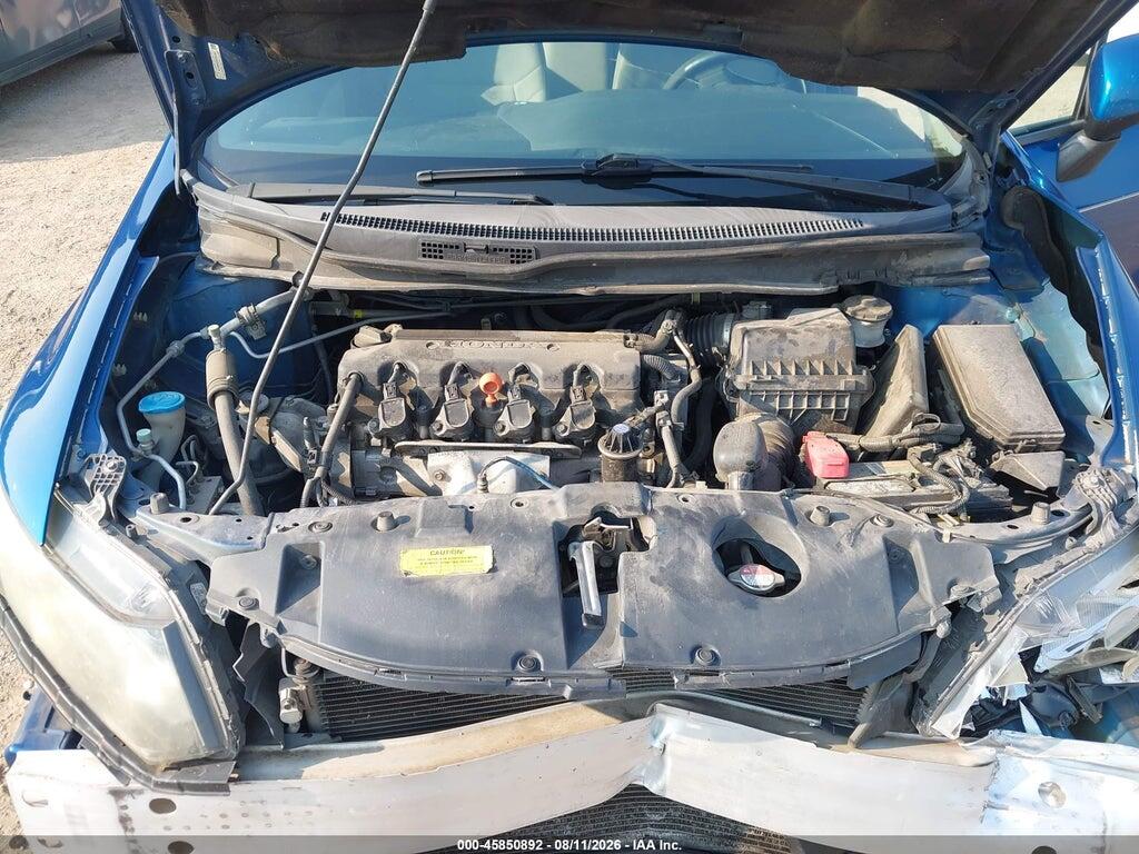 19XFB2F54DE046706 2013 HONDA CIVIC photo no. 10