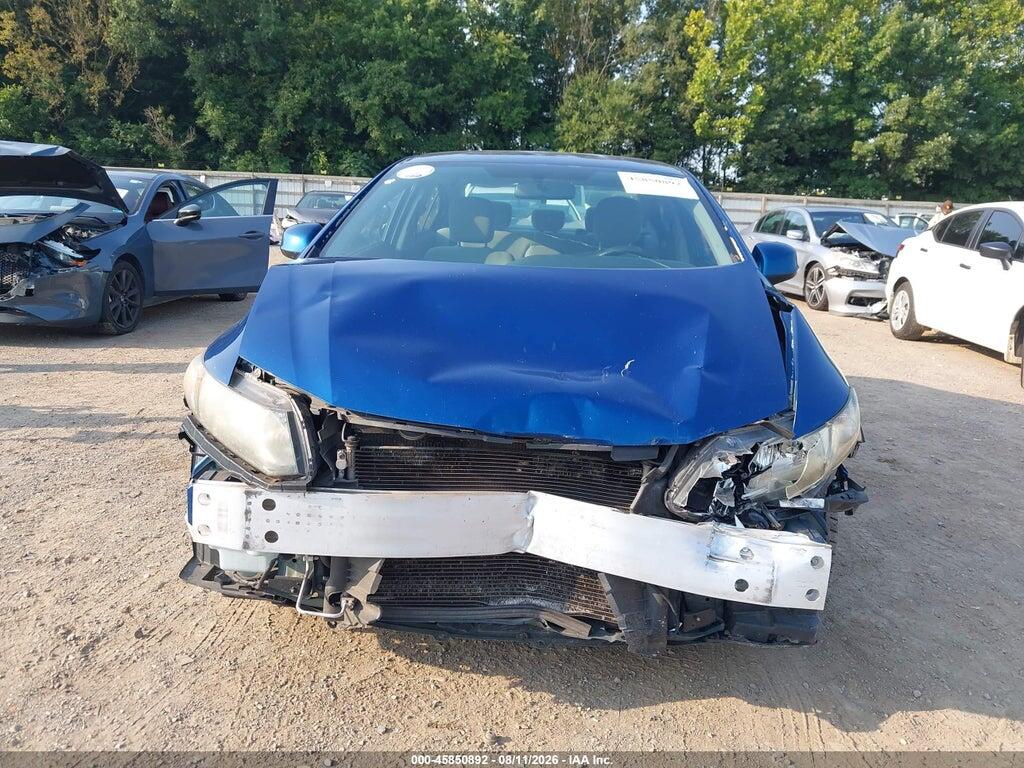 19XFB2F54DE046706 2013 HONDA CIVIC photo no. 12