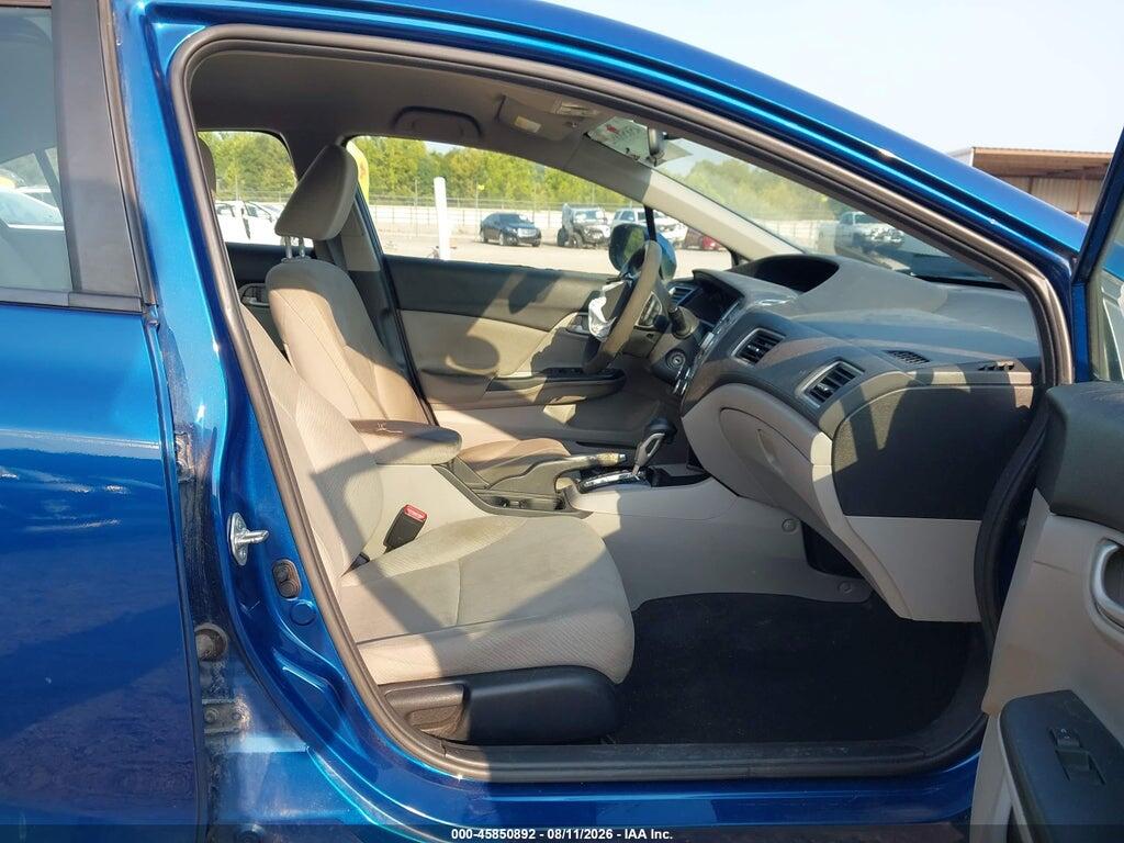 19XFB2F54DE046706 2013 HONDA CIVIC photo no. 5