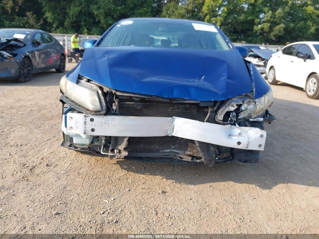 19XFB2F54DE046706 2013 HONDA CIVIC photo no. 6