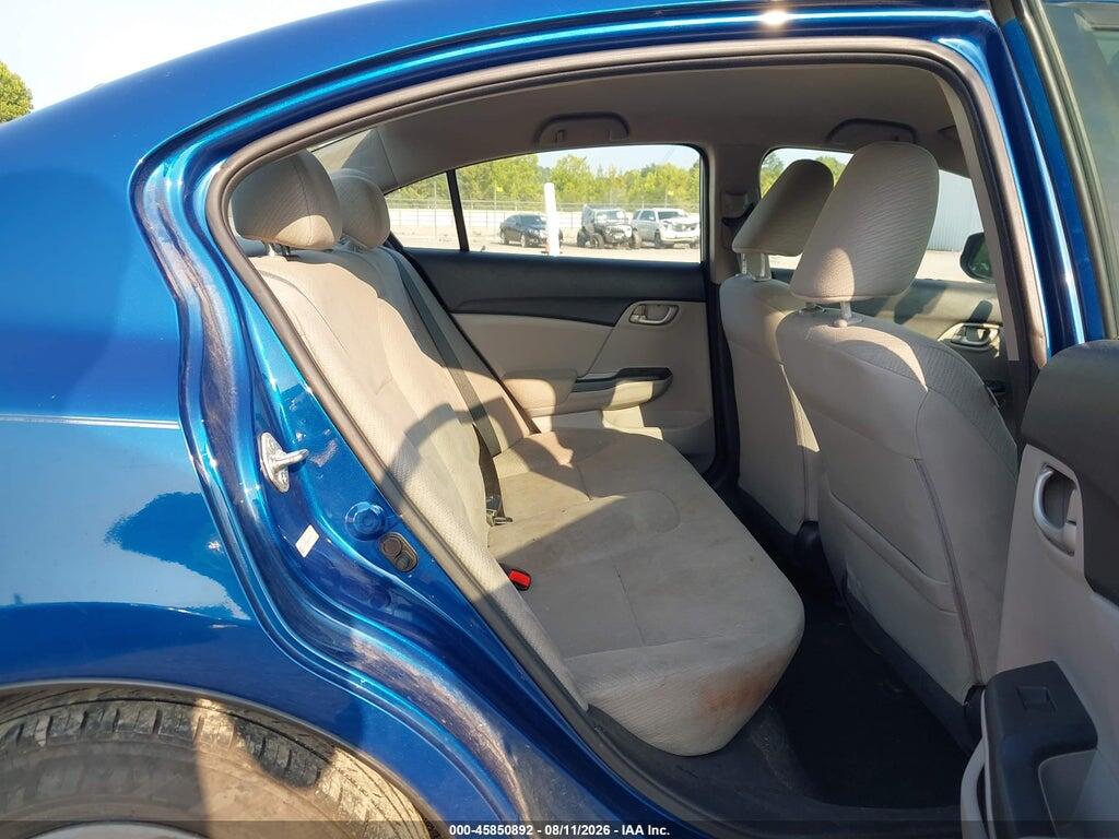 19XFB2F54DE046706 2013 HONDA CIVIC photo no. 8