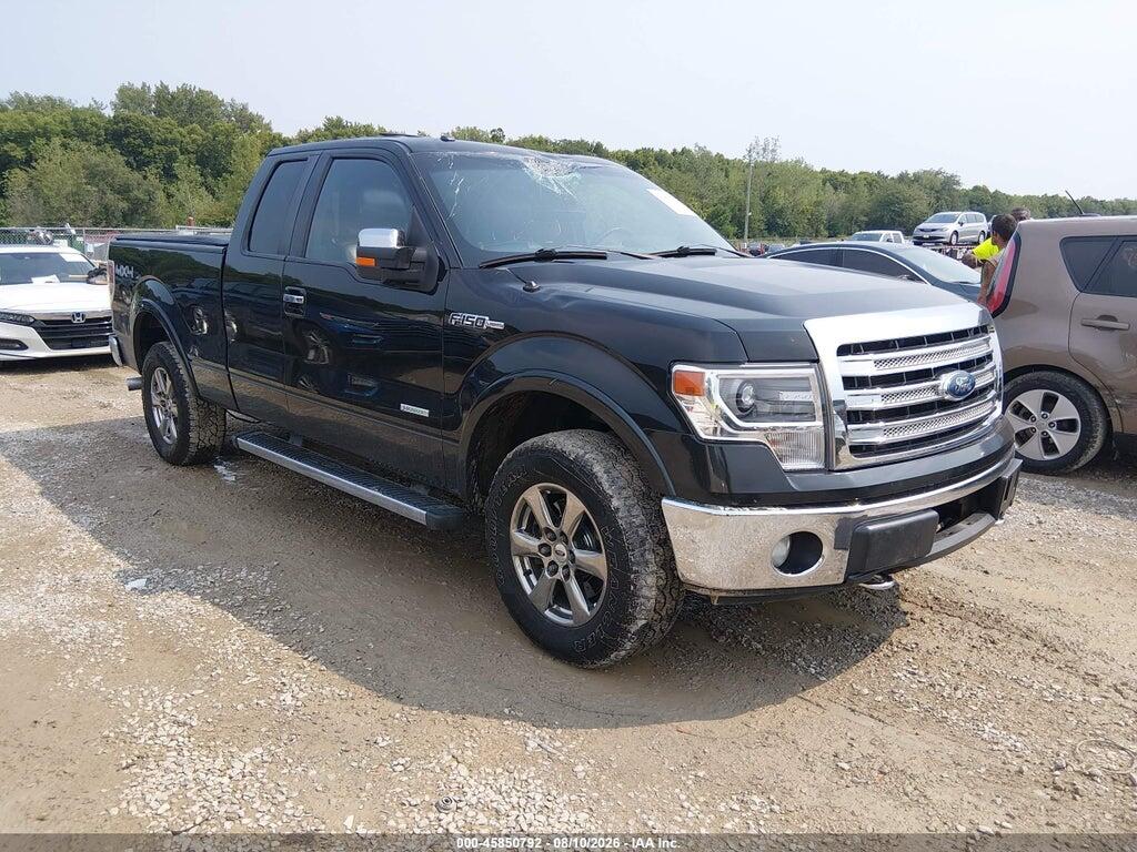 1FTFX1ETXDFA78514 2013 FORD F-150 photo no. 1