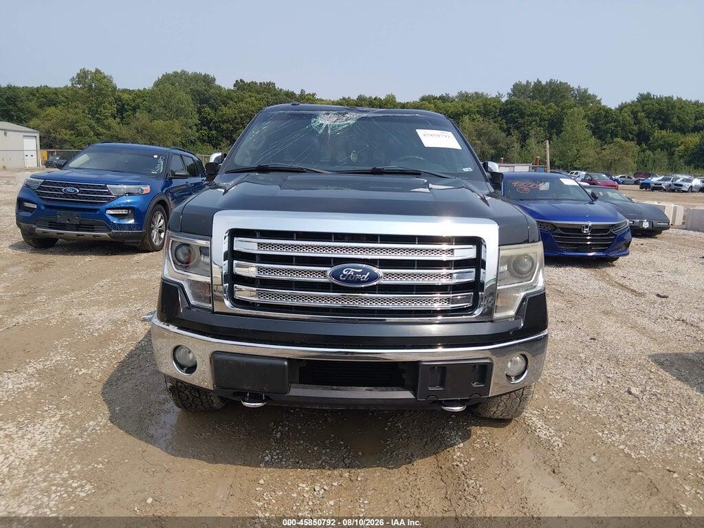 1FTFX1ETXDFA78514 2013 FORD F-150 photo no. 12
