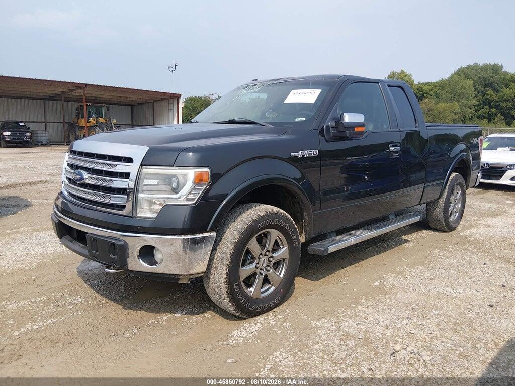 1FTFX1ETXDFA78514 2013 FORD F-150 photo no. 2