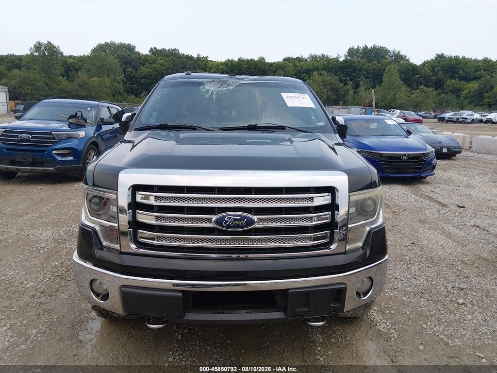 1FTFX1ETXDFA78514 2013 FORD F-150 photo no. 6