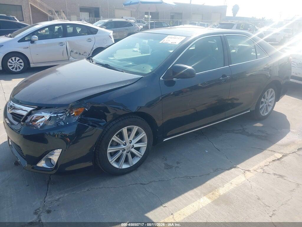 4T4BF1FK4DR292015 2013 TOYOTA CAMRY photo no. 2