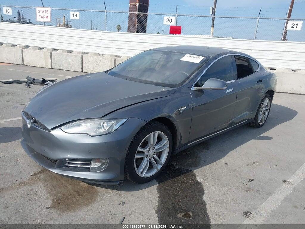 5YJSA1CG1DFP27255 2013 TESLA MODEL S photo no. 2
