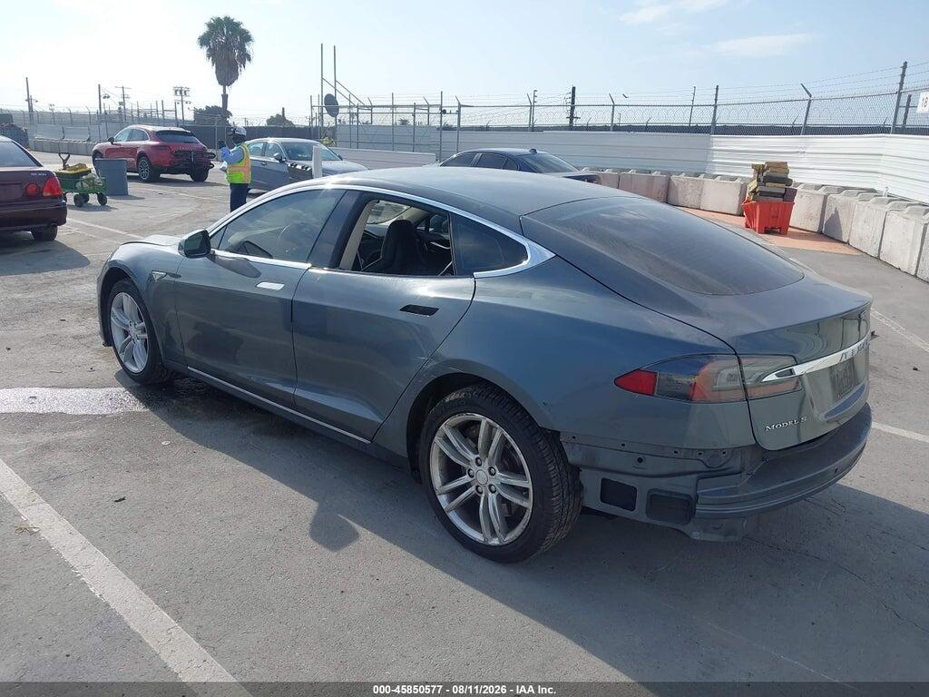 5YJSA1CG1DFP27255 2013 TESLA MODEL S photo no. 3