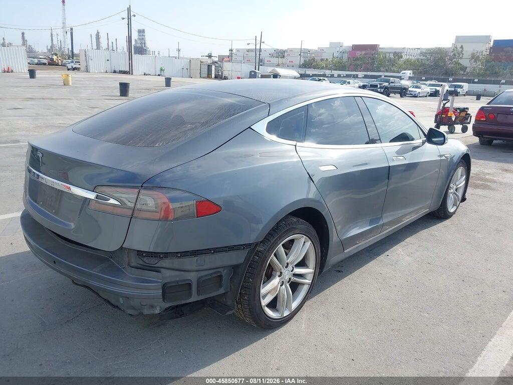 5YJSA1CG1DFP27255 2013 TESLA MODEL S photo no. 4