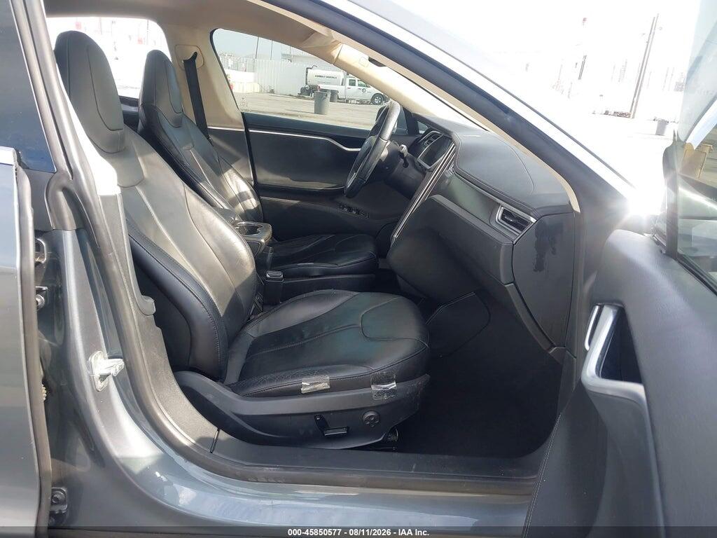 5YJSA1CG1DFP27255 2013 TESLA MODEL S photo no. 5